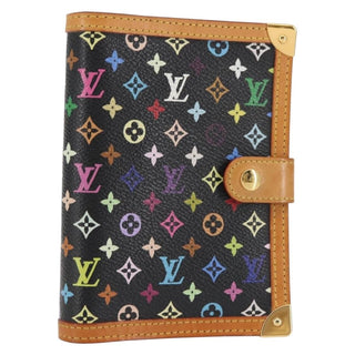 Louis Vuitton Agenda Cover Canvas Multicolor