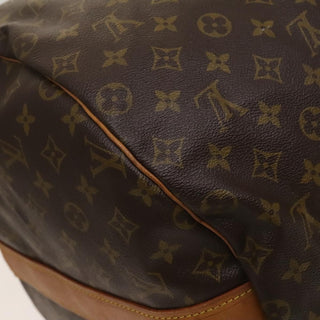 Louis Vuitton Sac Polochon Handbag Monogram Canvas