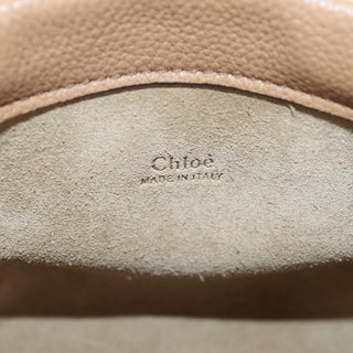 Chloe Darryl Clutch Leather
