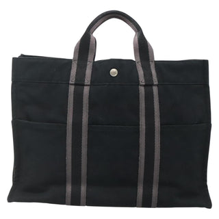 Hermes Fourre Tout Tote Canvas
