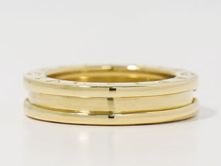 Bvlgari B.Zero1 One Band Ring 18K Yellow Gold