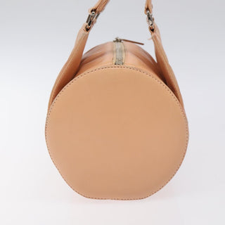 Chanel Chocolate Bar Barrel Bag Quilted Leather