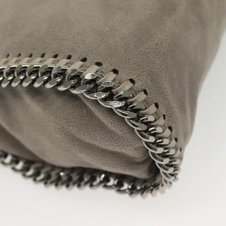 Stella McCartney Falabella Fold Over Crossbody Bag Suede