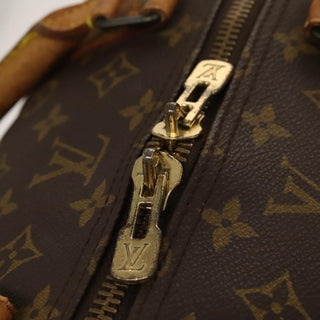 Louis Vuitton Keepall Bandouliere Bag Monogram Canvas