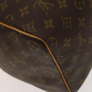 Louis Vuitton Speedy Handbag Monogram Canvas