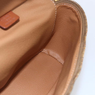 Celine Macadam Vanity Bag Canvas