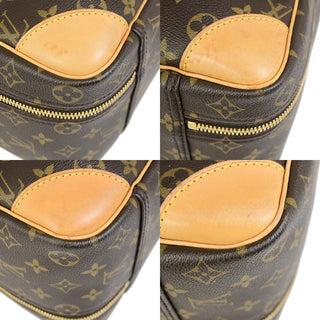 Louis Vuitton Sirius Handbag Monogram Canvas