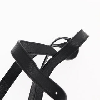 Gucci Vintage Bamboo Backpack Suede