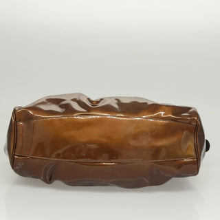 Salvatore Ferragamo Gancini Zip Tote Leather