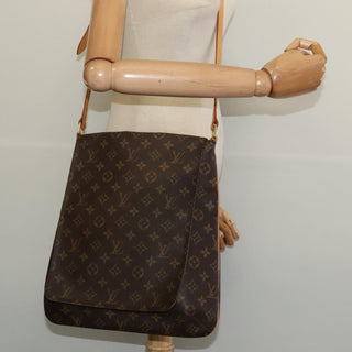 Louis Vuitton Musette Salsa Handbag Monogram Canvas