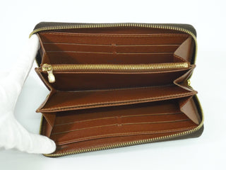 Louis Vuitton Zippy Wallet NM Monogram Canvas