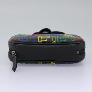 Fendi Camera Bag Zucca Embossed Leather