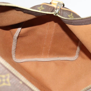Louis Vuitton Keepall Bandouliere Bag Monogram Canvas