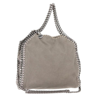 Stella McCartney Falabella Fold Over Crossbody Bag Shaggy Deer