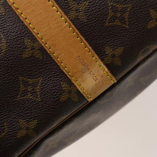Louis Vuitton Keepall Bandouliere Bag Monogram Canvas