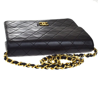 Chanel Vintage Square Classic Flap Bag Quilted Lambskin