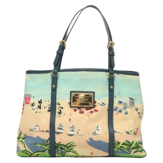 Louis Vuitton Ailleurs Cabas Limited Edition Printed Canvas