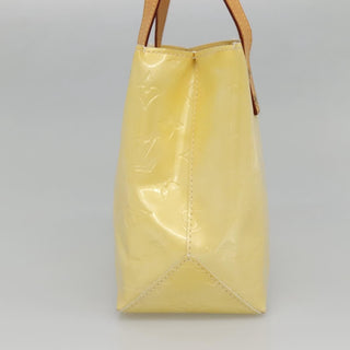 Louis Vuitton Reade Handbag Monogram Vernis