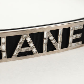 Chanel Logo Belt Leather
