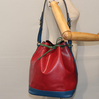 Louis Vuitton Tricolor Noe Handbag Epi Leather