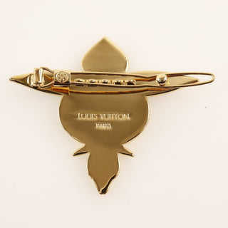 Louis Vuitton Murakami Panda Hair Clip Barette Metal and Enamel