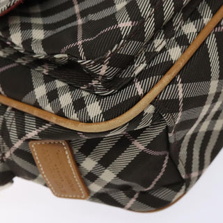 Burberry Nova Check Blue Label Canvas