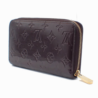 Louis Vuitton Zippy Compact Wallet Monogram Vernis