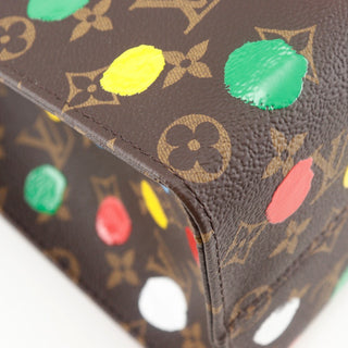 Louis Vuitton OnTheGo Tote Yayoi Kusama Painted Dots Monogram Canvas