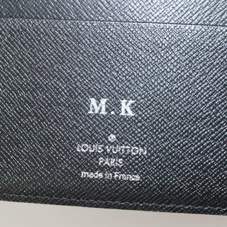 Louis Vuitton Agenda Cover Damier Azur