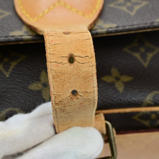 Louis Vuitton Cartouchiere Handbag Monogram Canvas