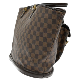 Louis Vuitton Manosque Handbag Damier