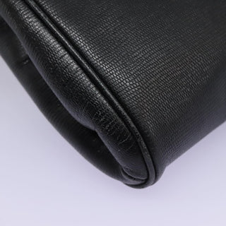 Celine Vintage Circle Logo Crossbody Bag Leather