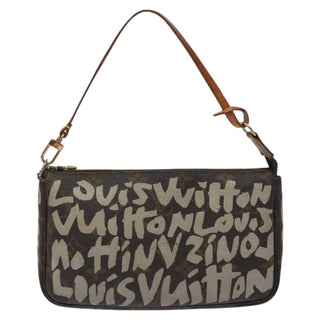 Louis Vuitton Pochette Accessoires Limited Edition Monogram Graffiti