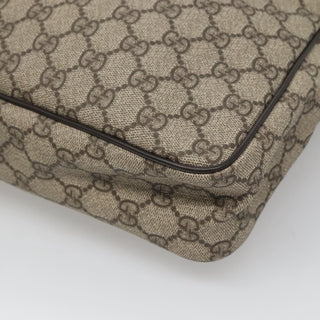 Gucci Front Zip Messenger GG Coated Canvas