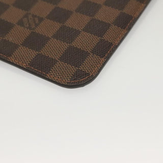Louis Vuitton Neverfull Pochette Damier