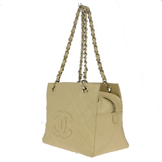 Chanel Petite Timeless Tote Stitched Calfskin