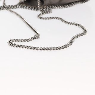 Stella McCartney Falabella Fold Over Crossbody Bag Suede