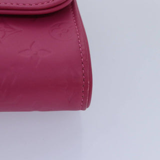 Louis Vuitton Courtney Clutch Embossed Leather