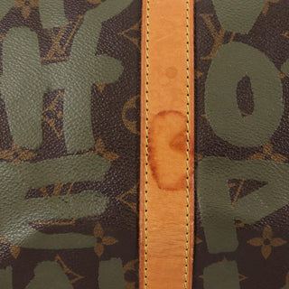 Louis Vuitton Keepall Bag Limited Edition Monogram Graffiti