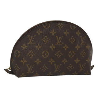Louis Vuitton Trousse demi ronde Canvas