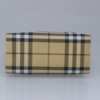 Burberry Nova Check Tote canvas check pattern