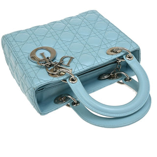 Christian Dior Lady Dior Bag Leather