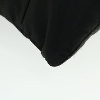 Prada Zip Messenger Bag Horizontal Quilt Tessuto