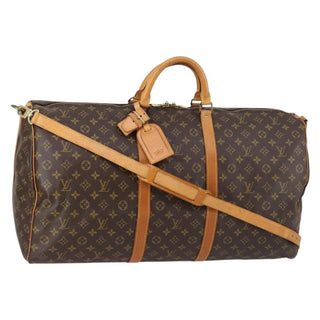 Louis Vuitton Keepall Bandouliere Bag Monogram Canvas