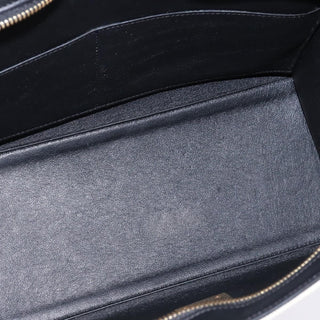 Celine Trapeze Bag Canvas with Leather