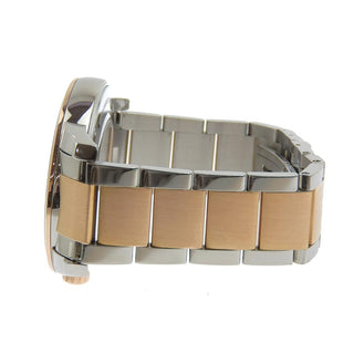 Tiffany & Co. Atlas Dome Automatic Watch Yellow Gold and Stainless Steel