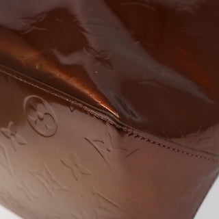 Louis Vuitton Reade Handbag Monogram Vernis