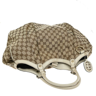 Gucci Sukey Tote GG Canvas