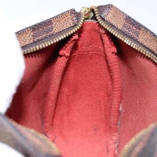 Louis Vuitton Trousse Make Up Bag Damier