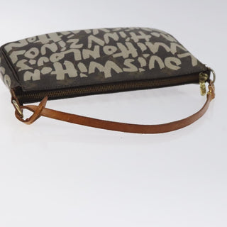 Louis Vuitton Pochette Accessoires Limited Edition Monogram Graffiti